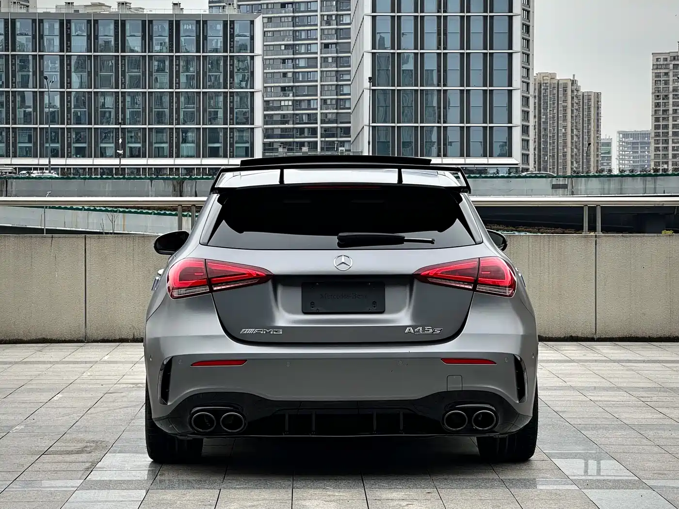 MERCEDES-BENZ A CLASS AMG