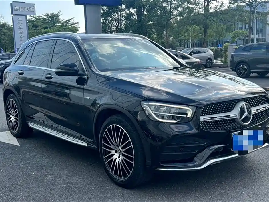 Mercedes-Benz GLC 2022 Facelift GLC 300 L 4MATIC Dynamic Collector's Edition фото 3