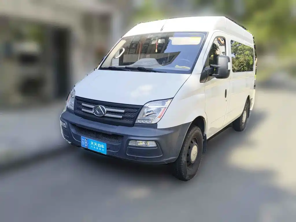 SAIC Maxus Xintu V80 2019 Model 2.5T Classic 6-speed manual Aoyuntong short wheelbase medium roof 5/6-seater