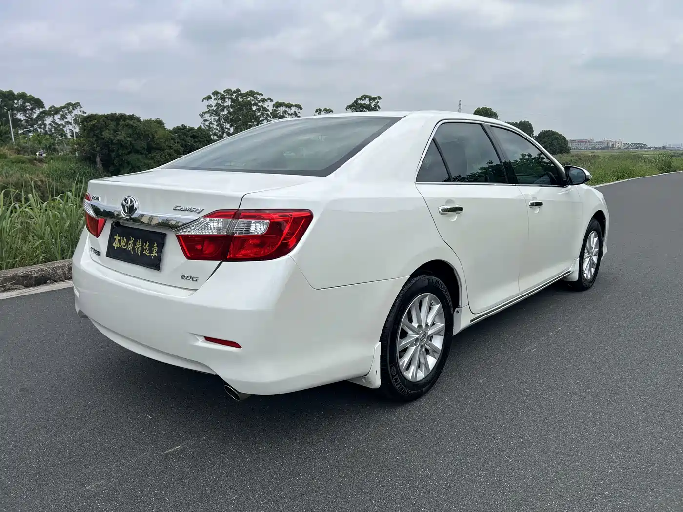 Toyota Camry 2013 2.0G Comfort фото 14