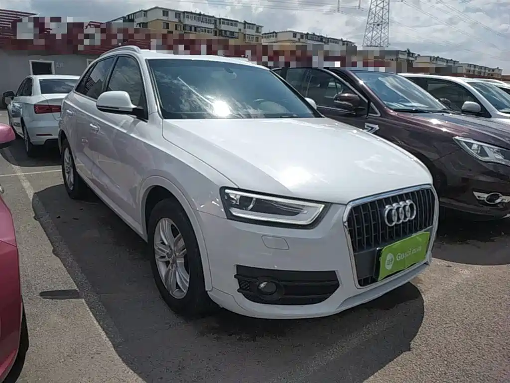 Audi Q3 2015 35 TFSI Comfort фото 4