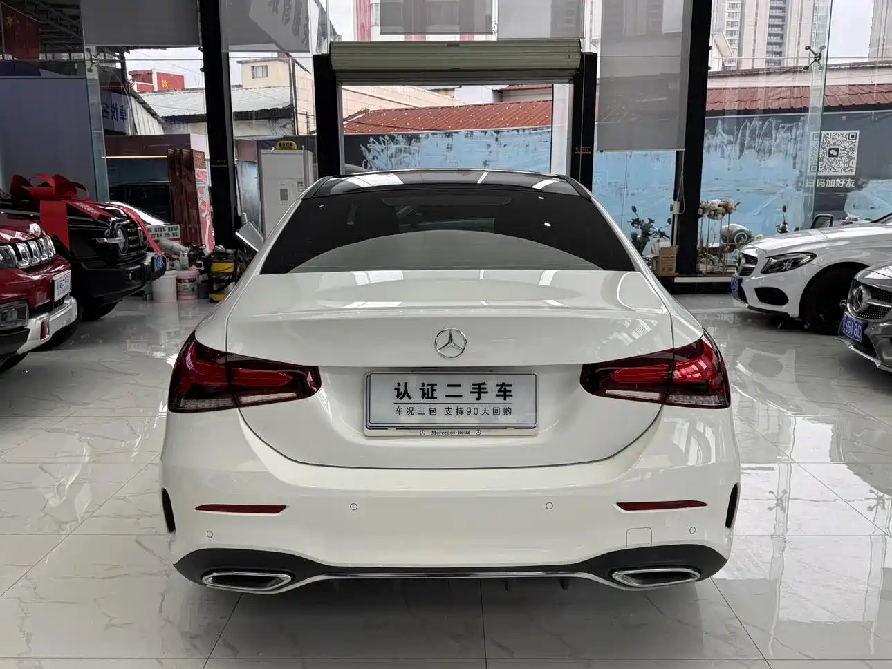 Mercedes-Benz A-Class 2020 Facelift A 200 L Sport Sedan Dynamic фото 3