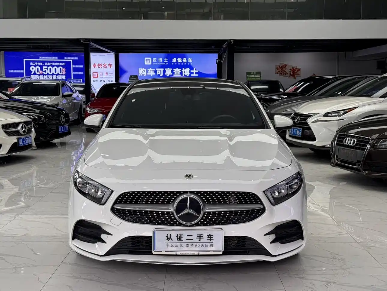 Mercedes-Benz A-Class 2020 Facelift A 200 L Sport Sedan Dynamic фото 4