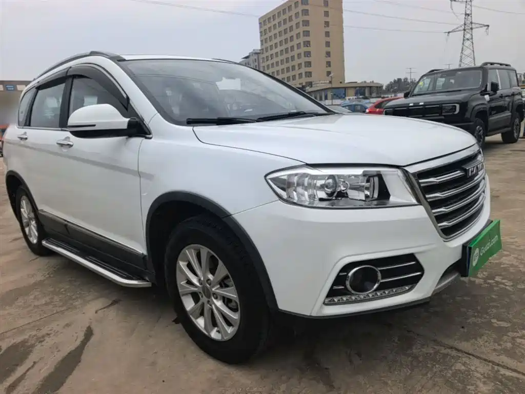 Haval H6 2018 Sport Edition 1.5T Automatic 2WD Elite China V фото 4