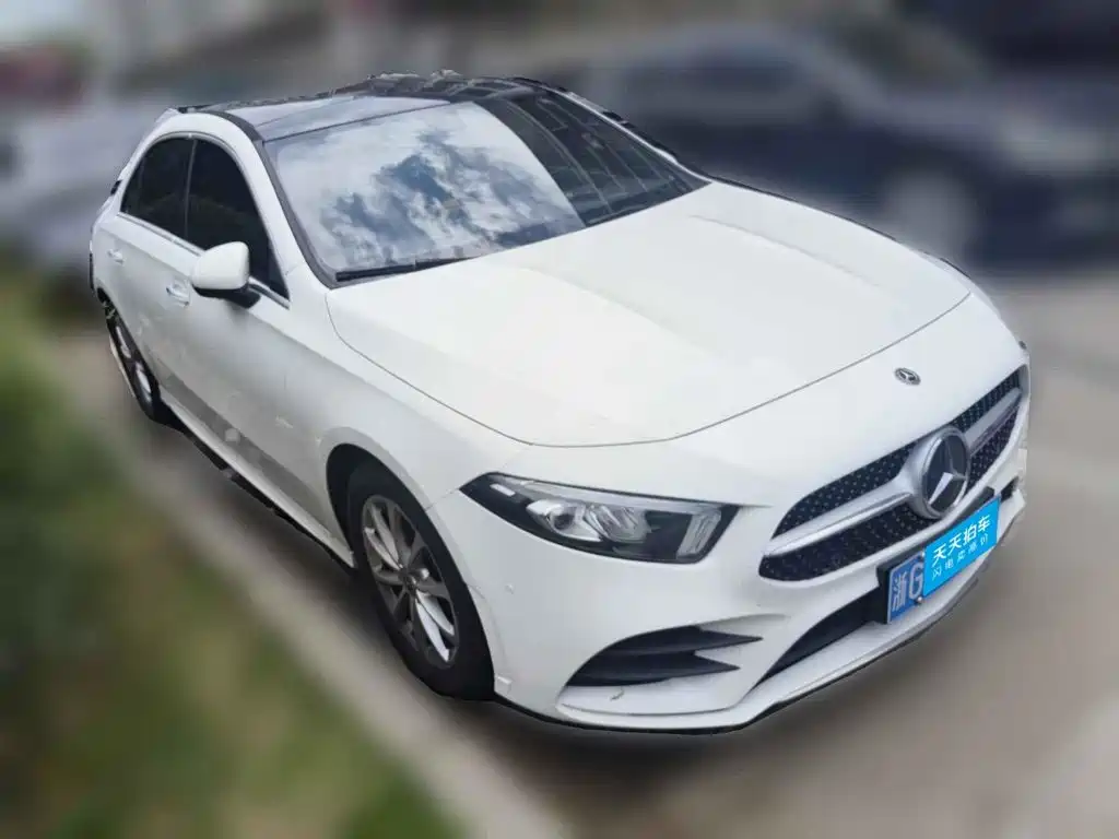 Mercedes-Benz A-Class, миниатюра 3