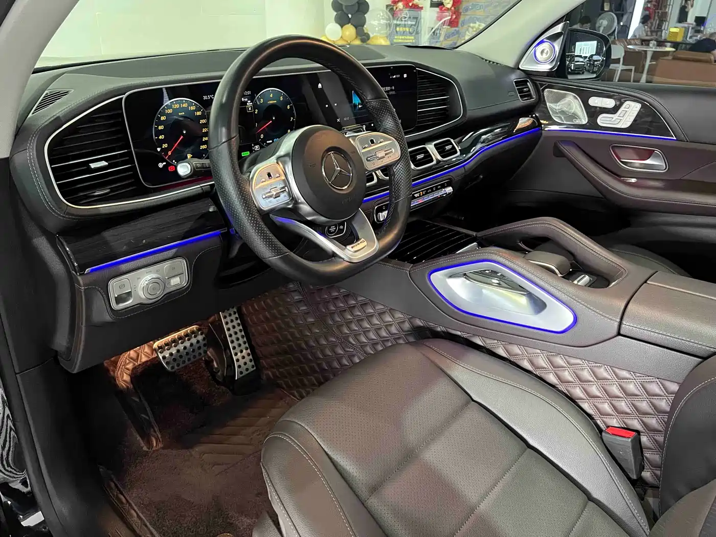 MERCEDES-BENZ GLS