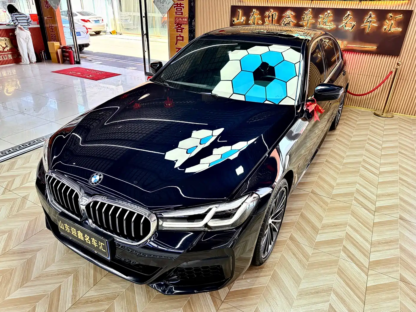 BMW 5 Series 2021 530Li Leading M Sport Package фото 6