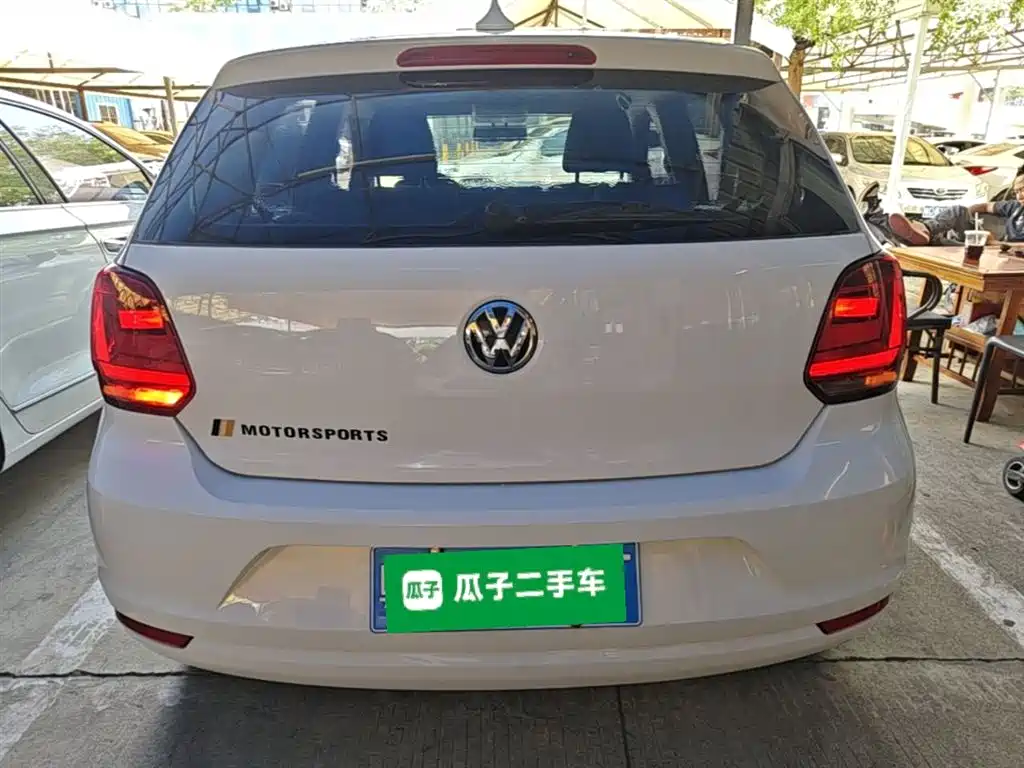 Volkswagen Polo 2018 1.5L Manual Safe Drive фото 6