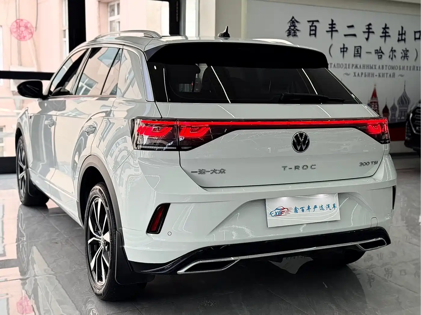 Volkswagen T-ROC 2024 300TSI DSG 2WD Morning Light Edition фото 8