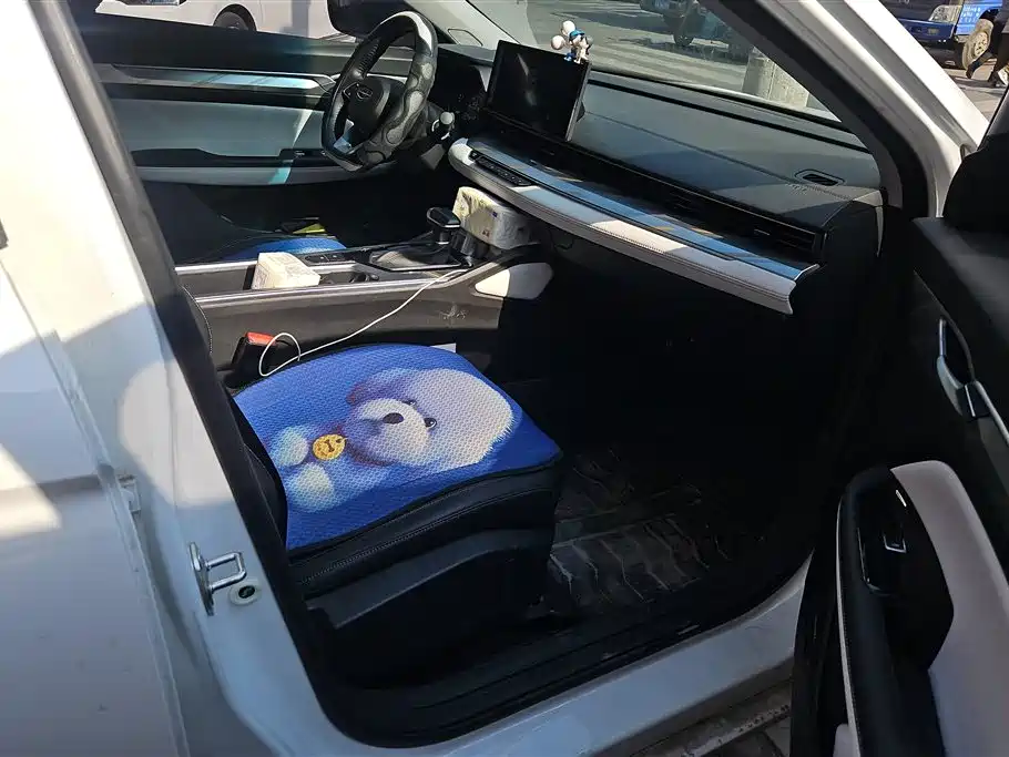 GEELY AUTOMOBILE EMGRAND L