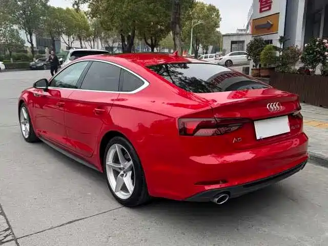 Audi A5 (Import) 2020 Coupe 40 TFSI Fashion (China VI) фото 7