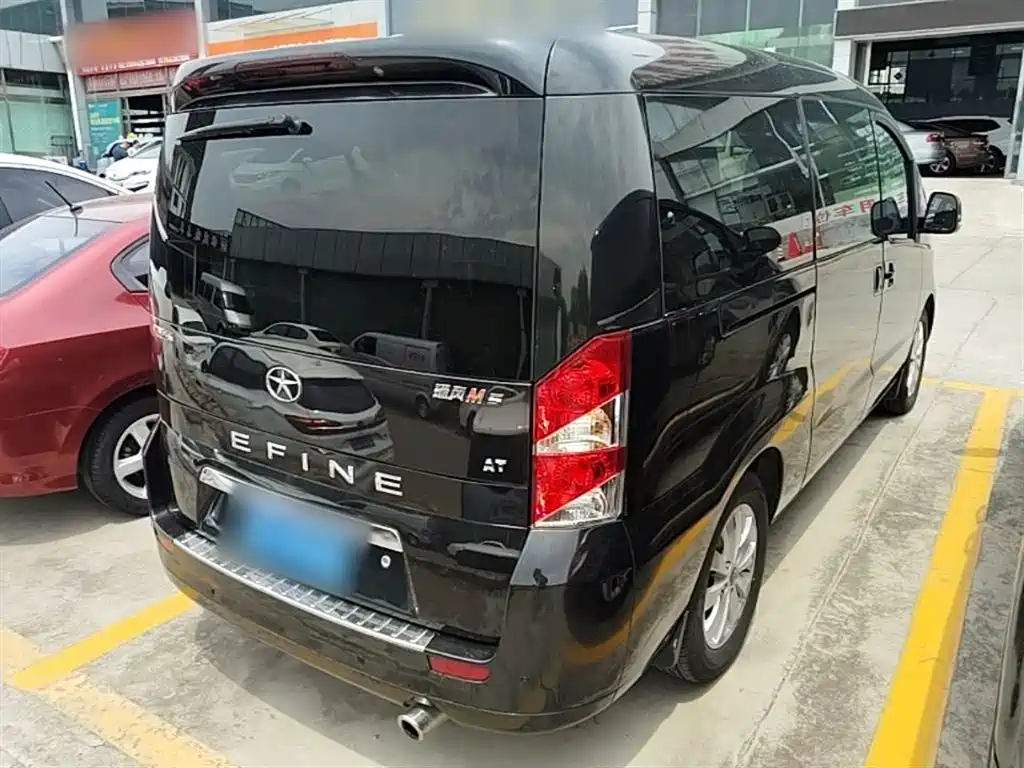 JAC Motors Refine M5 2016 2016 2.0T Gasoline Automatic Business Edition