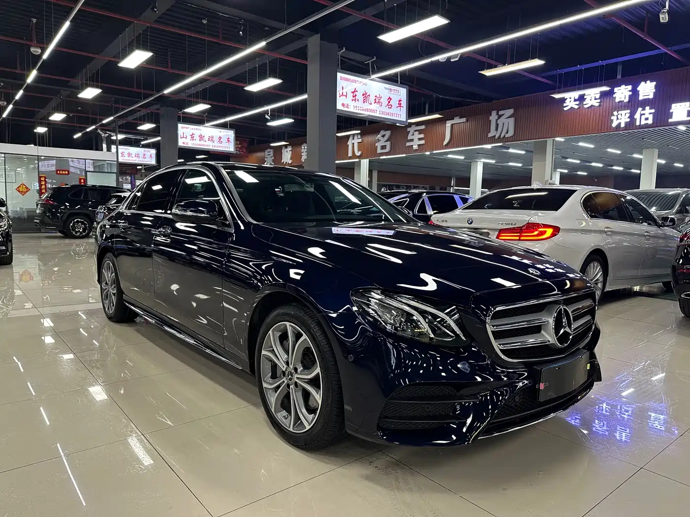 Mercedes-Benz E-Class 2020 Facelift E 300 L Sport Fashion фото 3