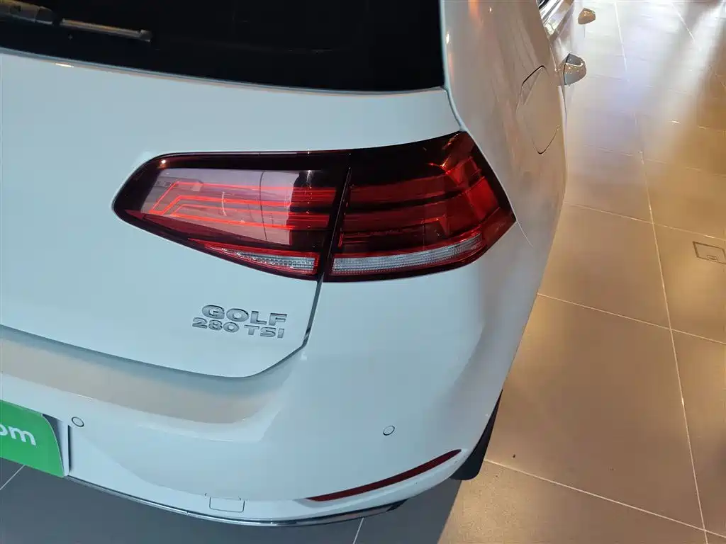 Volkswagen Golf 2019 280TSI DSG Comfort China VI фото 8