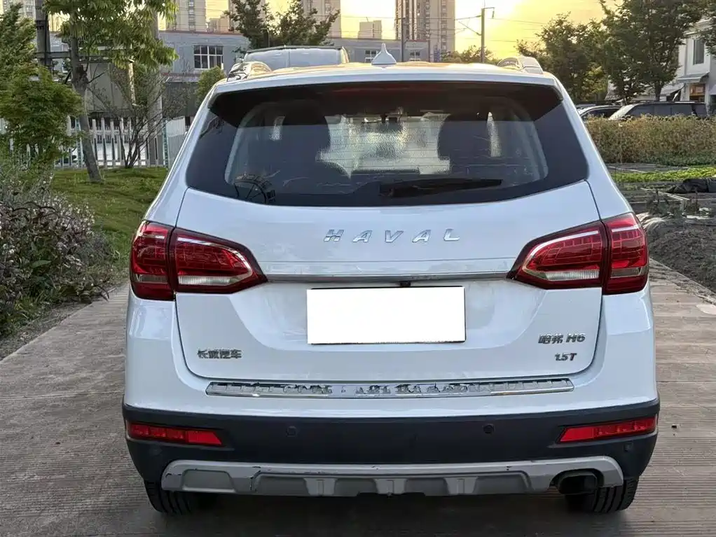 Haval H6 2018 Red Label Sport 1.5T Automatic 2WD Elite фото 11