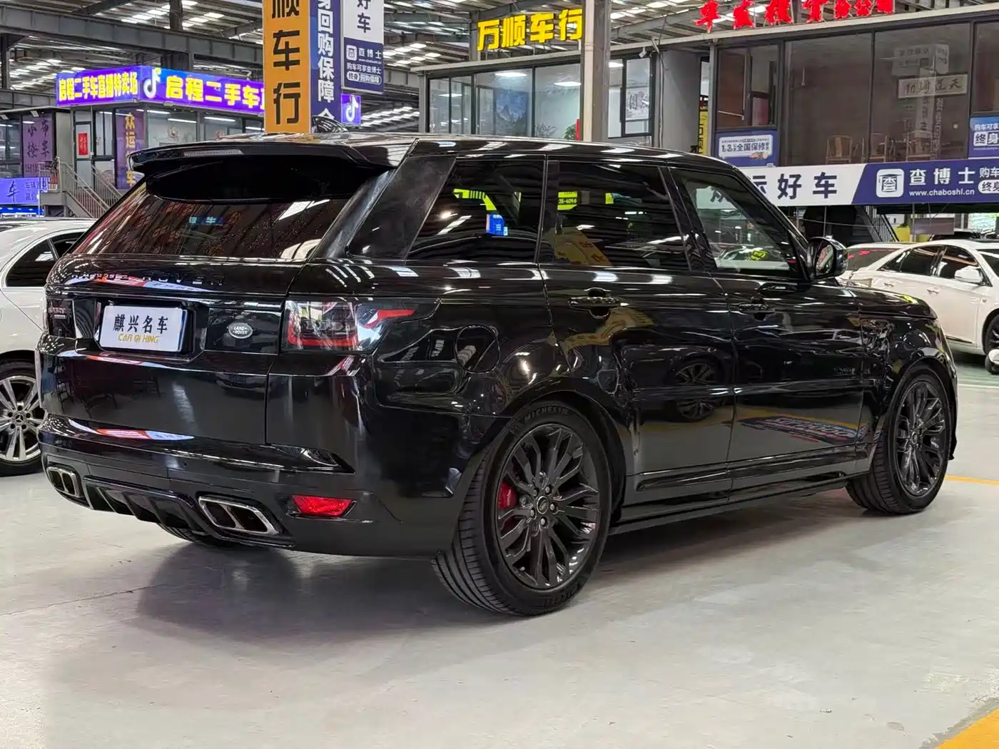 Land Rover Range Rover Sport 2017 3.0 SC V6 HSE DYNAMIC фото 6