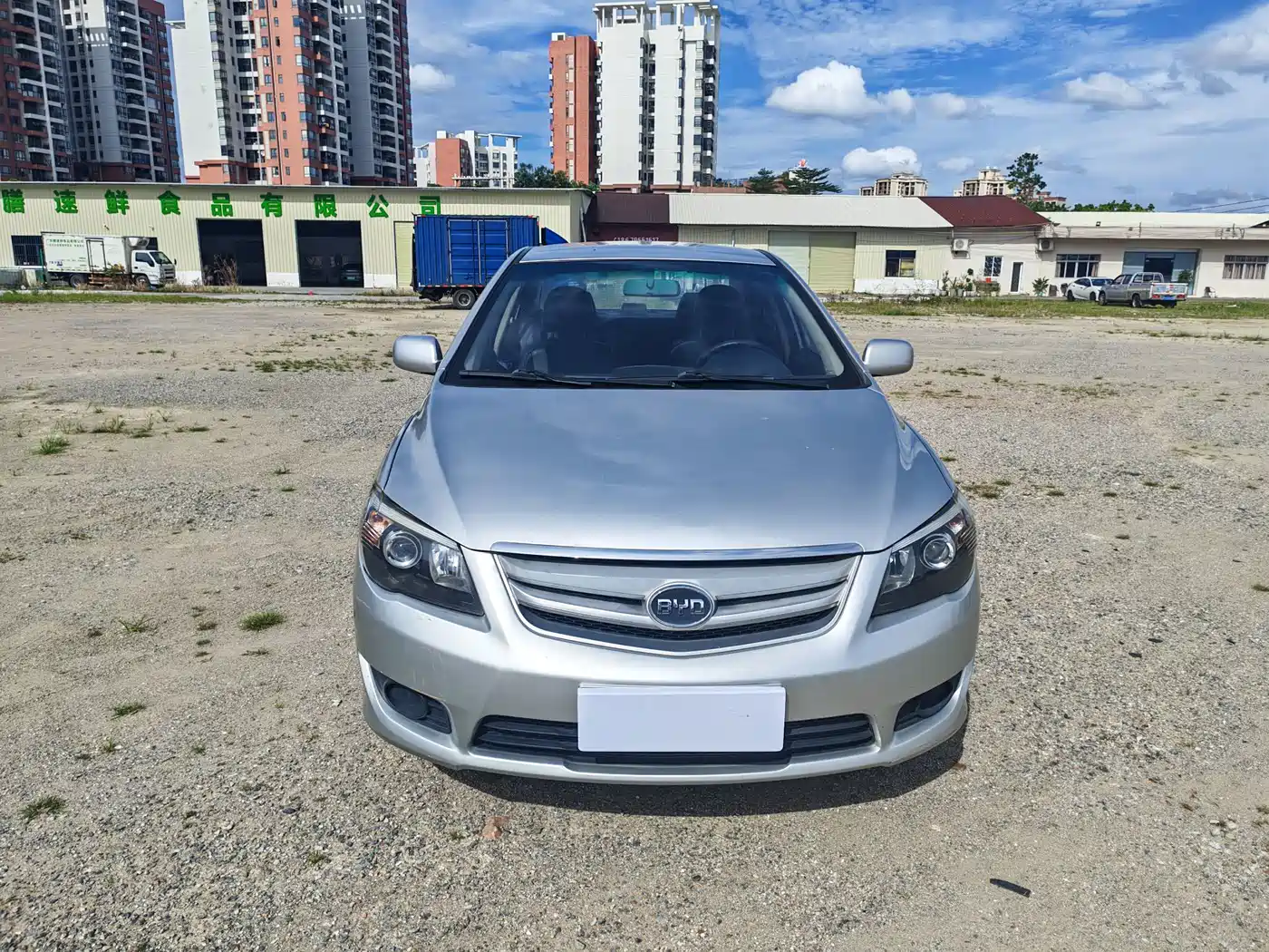 2015 BYD L3