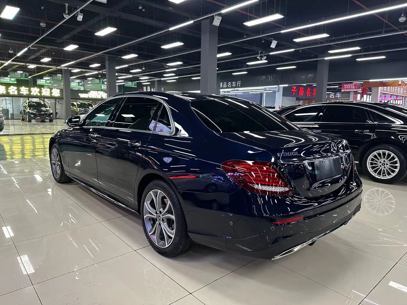 Mercedes-Benz E-Class 2020 Facelift E 300 L Sport Fashion фото 6
