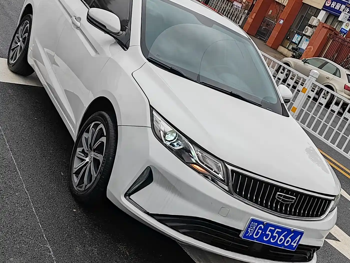 Geely Emgrand GL 2021 2021 UP 1.4T CVT Executive
