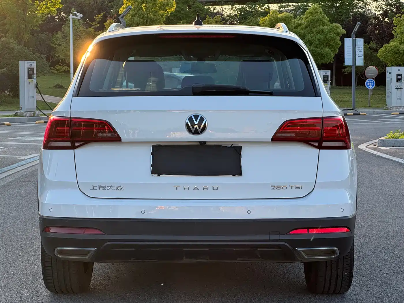 Volkswagen Tharu 2021 Model 280TSI 2WD Luxury Edition фото 8