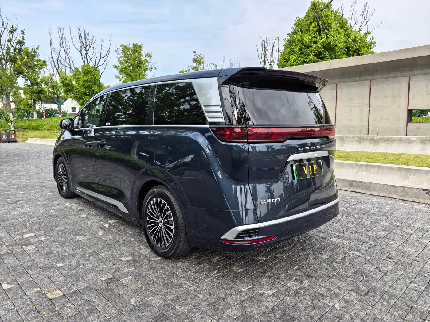 Denza D9 2022 DM-i 970 AWD Flagship фото 11