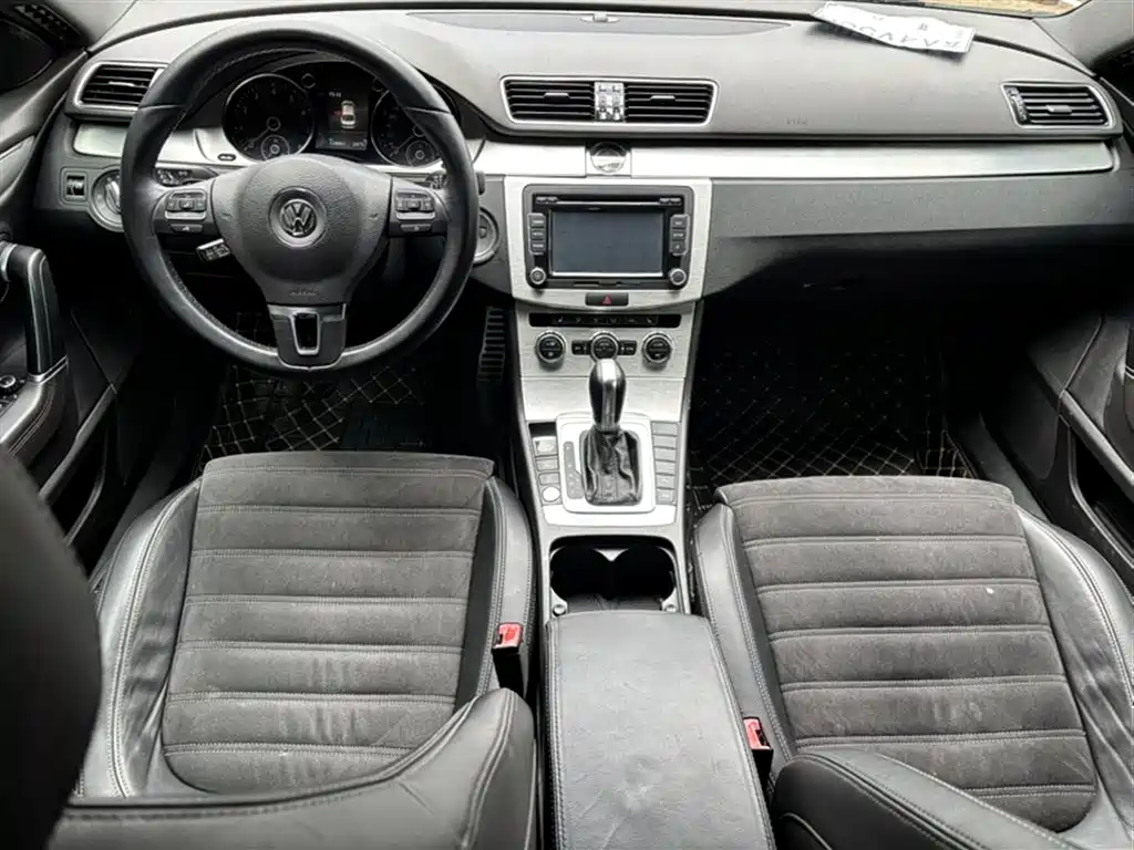 Volkswagen FAW-Volkswagen CC 2015 1.8TSI Luxury фото 7