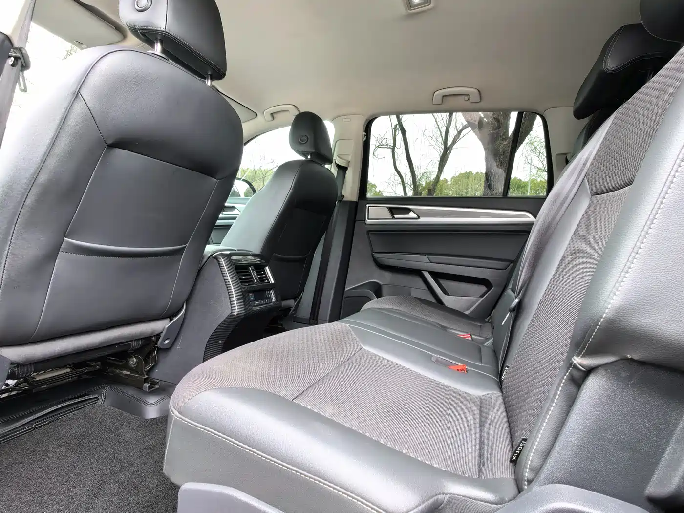 Volkswagen Teramont 2019 380TSI 4WD Comfort China VI фото 13