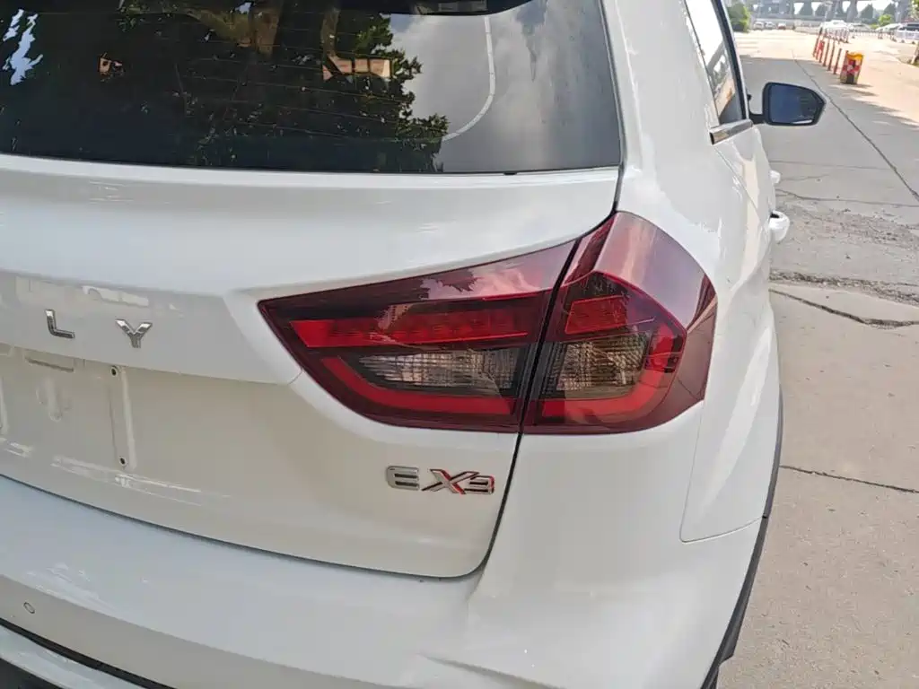 Geely Geometry EX3 Kung Fu Bull 2022 2021 Strong Bull