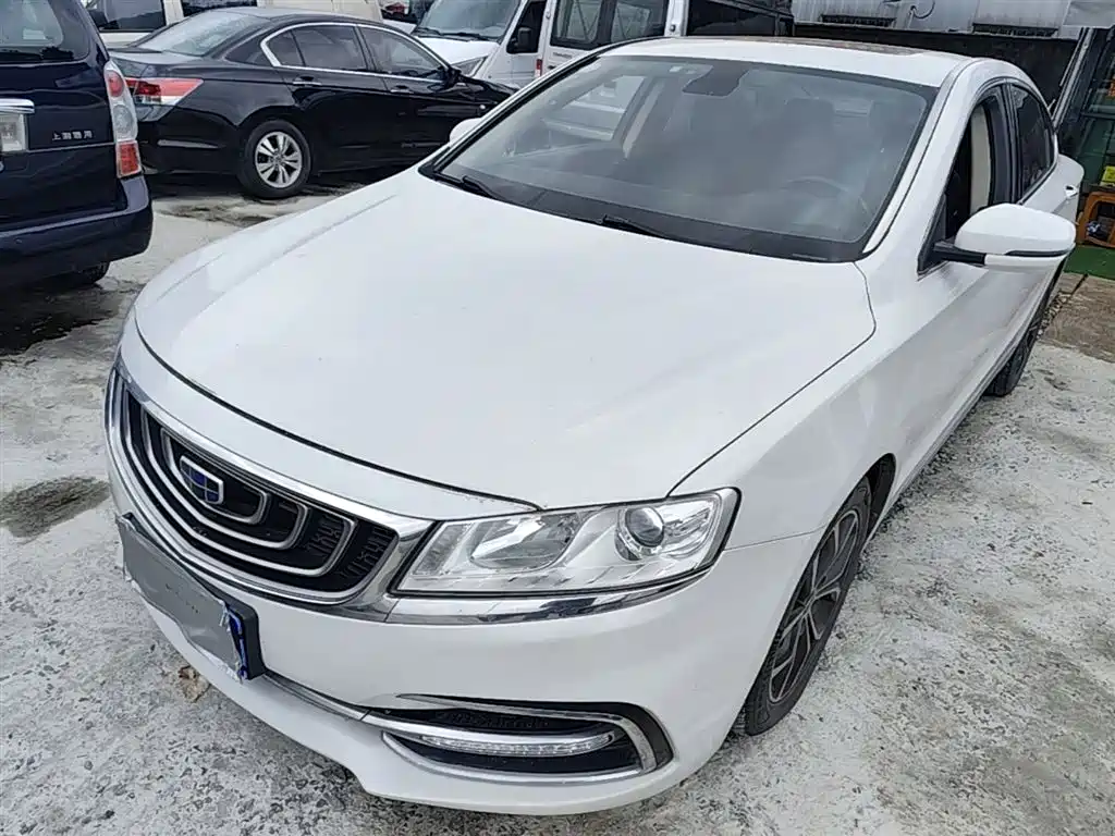 Geely Borui 2017 2017 2.4L Comfort
