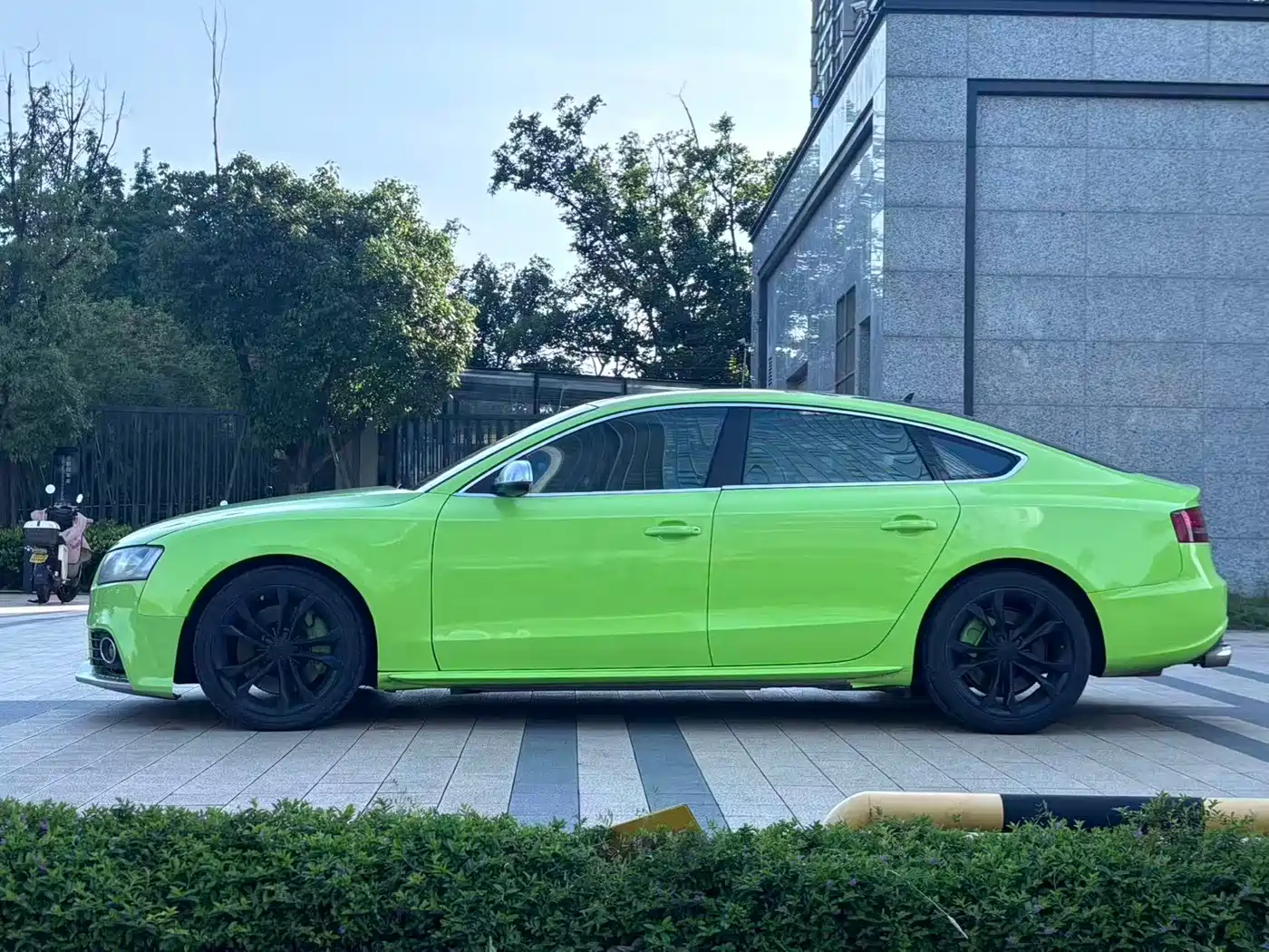 Audi S5 2010 S5 3.0T Sportback фото 2