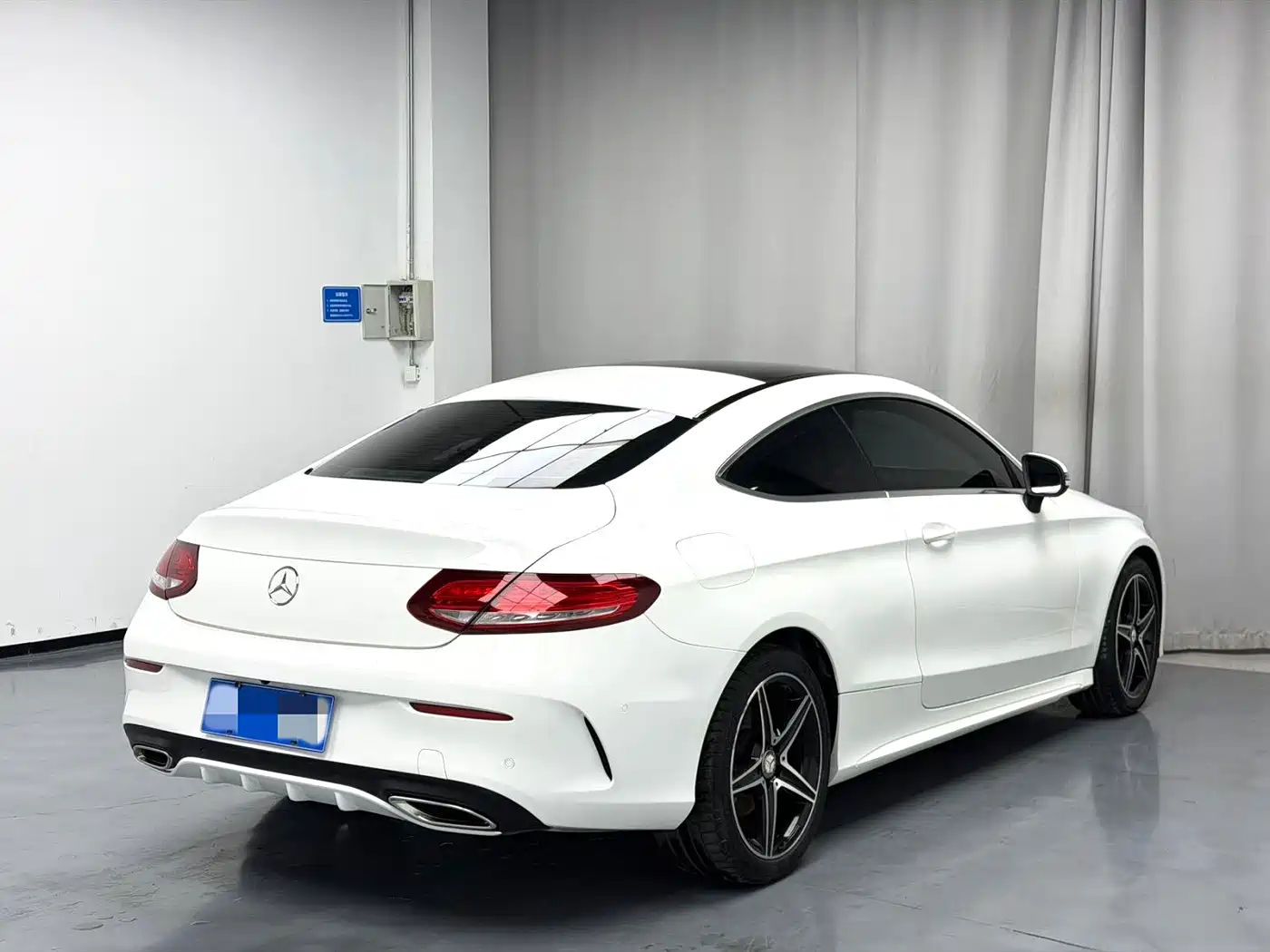 Mercedes-Benz C-Class (Import) 2018 C 200 Coupe фото 9