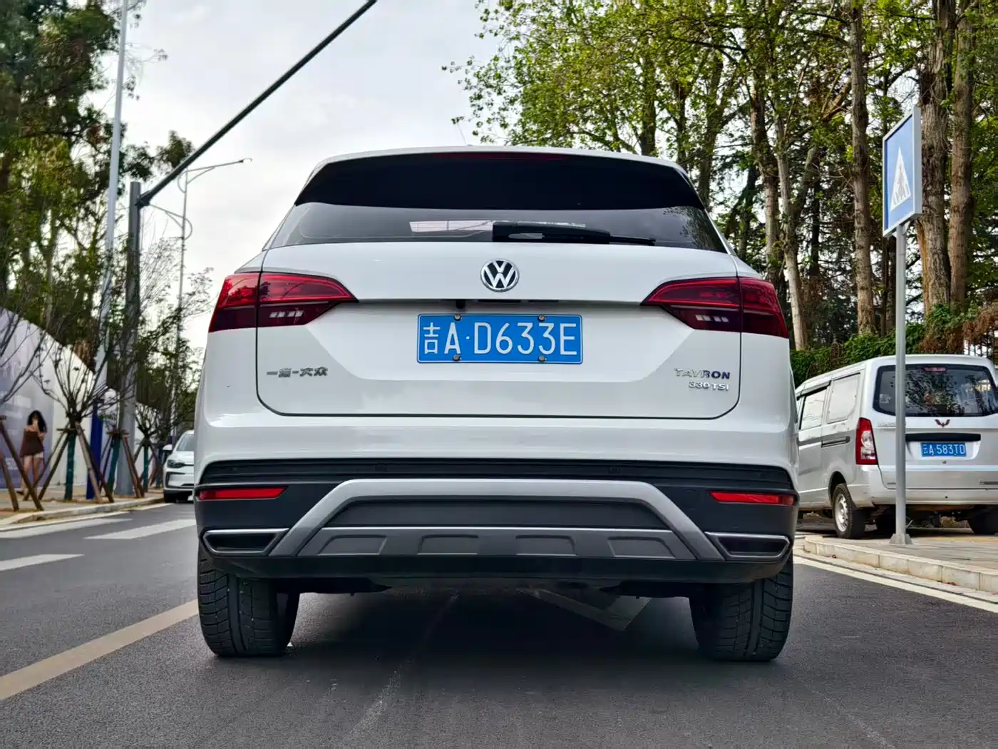 Volkswagen Tayron 2019 330TSI 2WD Luxury China VI фото 9