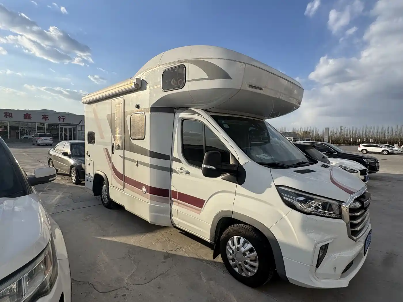 SAIC MAXUS V90 RV