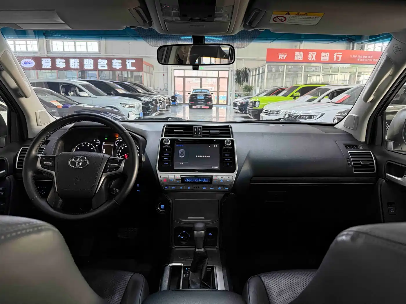 Toyota Prado 2019 3.5L Automatic TX-L Zunxiang Edition with Rear-mounted Spare Tire фото 12