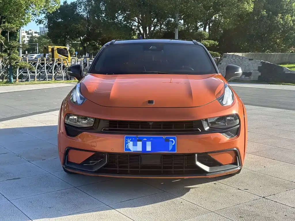 Lynk & Co 02 Hatchback 2022 2021 2.0TD Halo