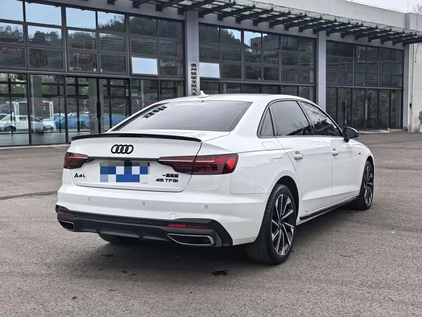 Audi A4L 2023 40 TFSI Luxury Sport фото 7