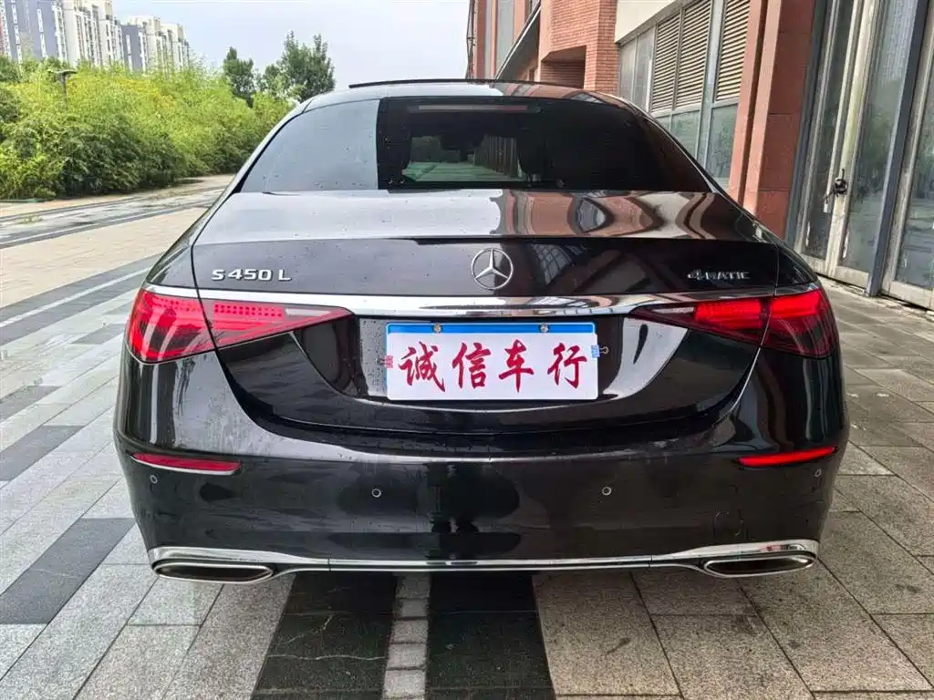 MERCEDES-BENZ S CLASS