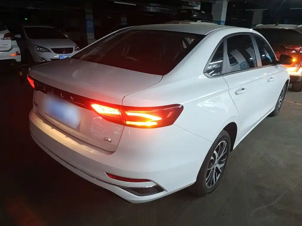 Geely Emgrand 2025 2025 4th Gen 4 Million Commemorative Edition 1.5L CVT Surpass