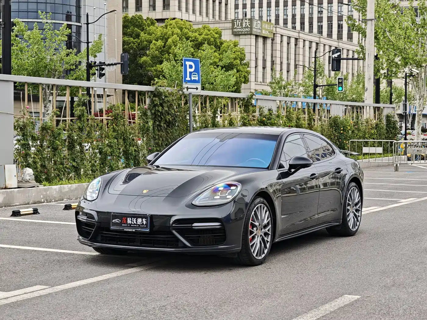 Porsche Panamera 2017 Panamera Turbo 4.0T