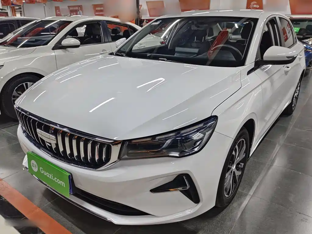 Geely Emgrand 2025 2025 4th Gen 4 Million Commemorative Edition 1.5L CVT Surpass