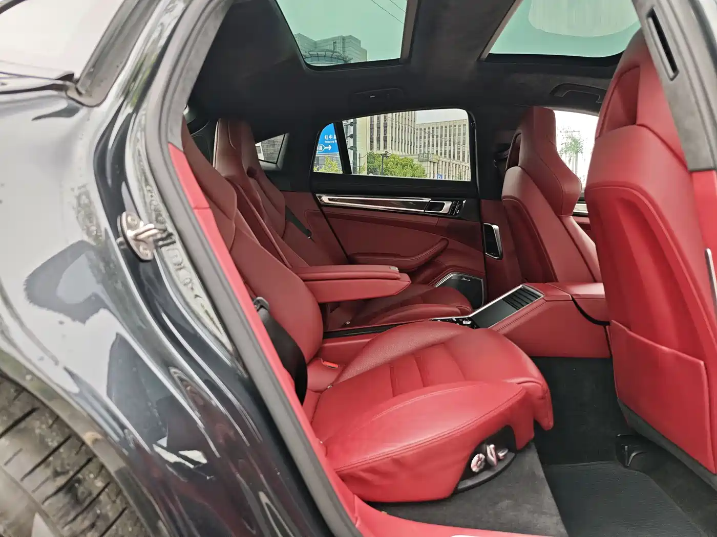 Porsche Panamera 2017 Panamera Turbo 4.0T фото 15