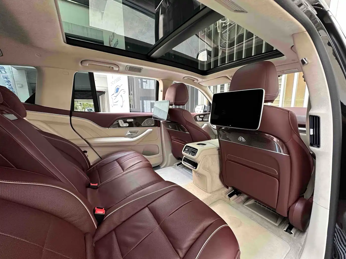 Mercedes-Benz Maybach GLS 2021 GLS 480 4MATIC фото 24