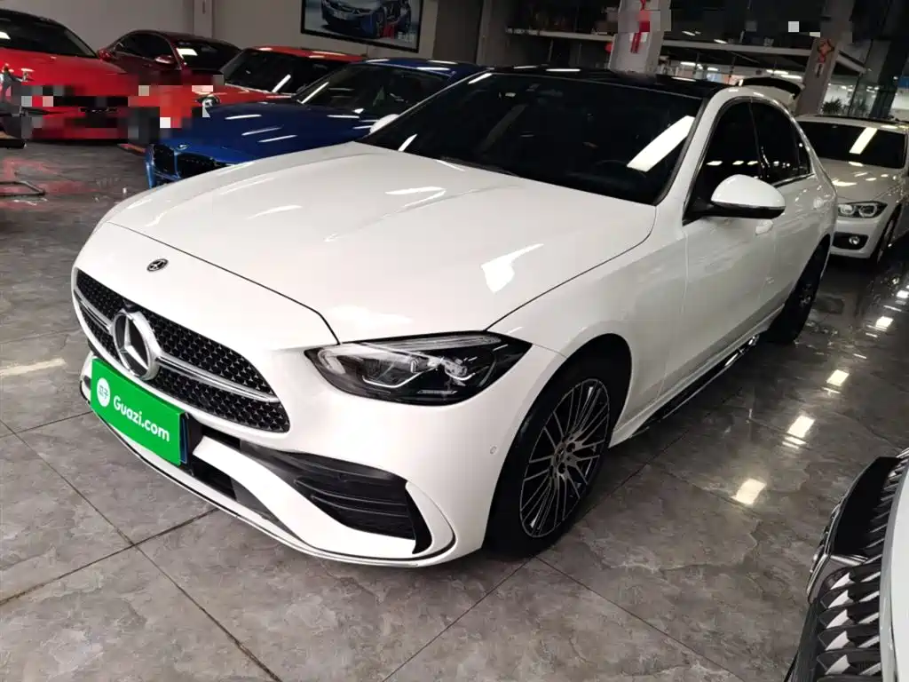 Mercedes-Benz C-Class 2022 C 260 L Sport Edition