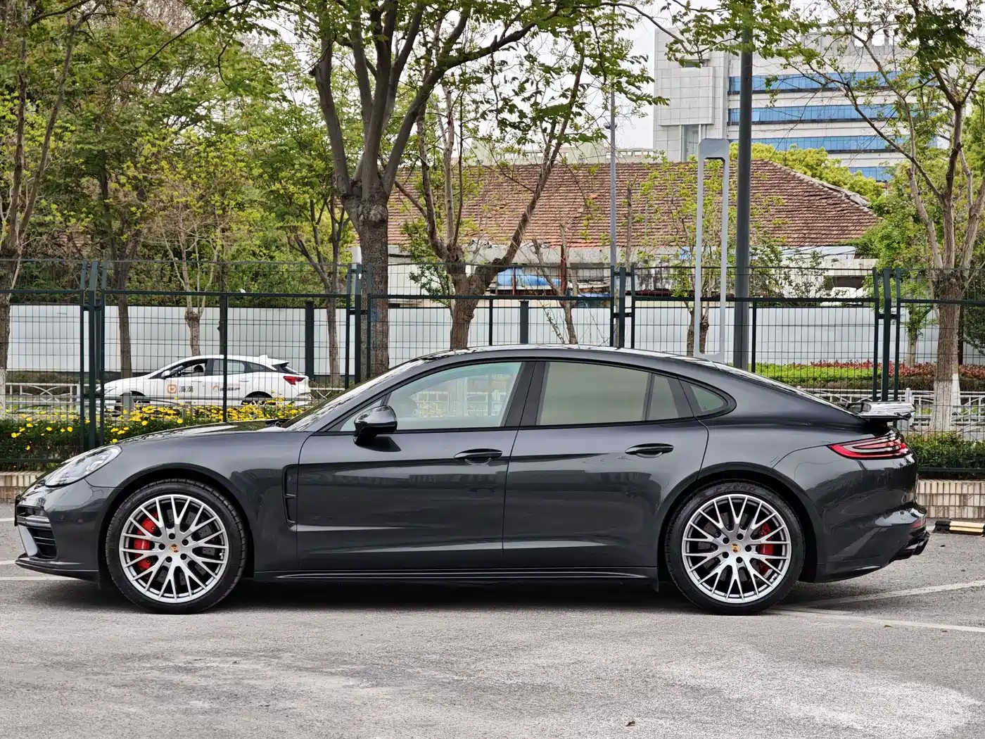 Porsche Panamera 2017 Panamera Turbo 4.0T фото 7