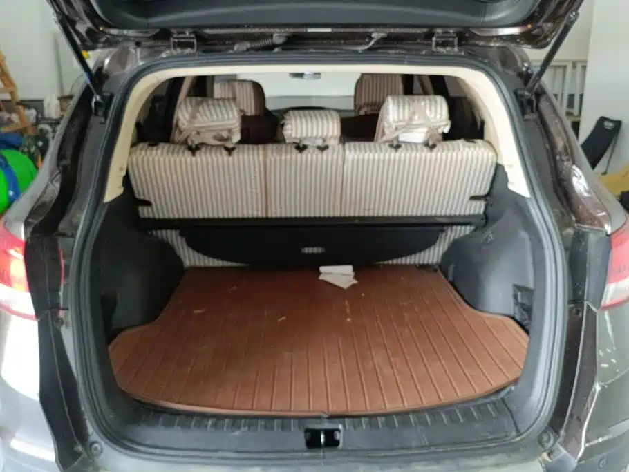Dongfeng Aeolus Dongfeng Fengshen AX7 2015 2015 2.0L Automatic Smart Joy