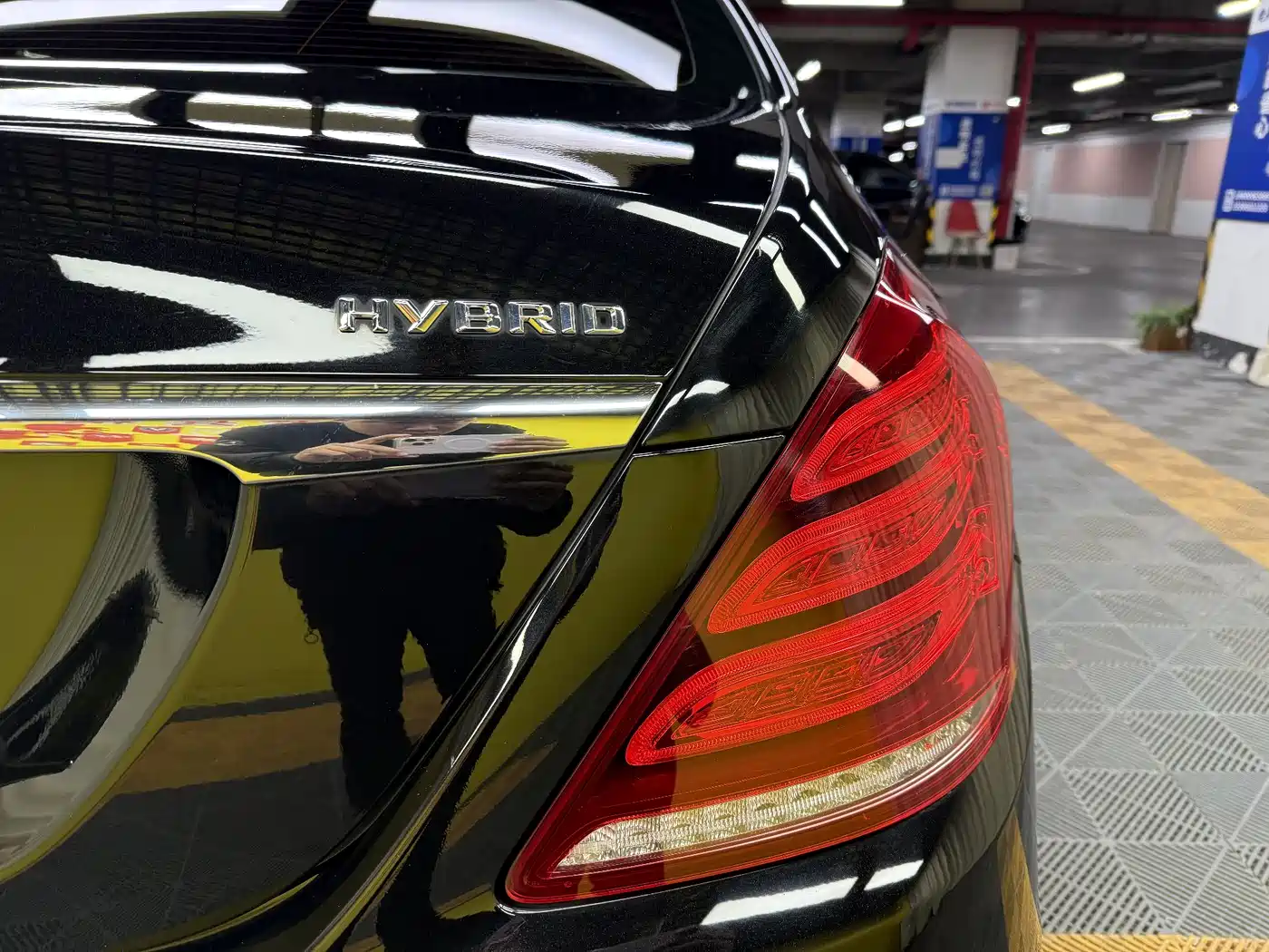Mercedes-Benz S-Class 2014 S 400 L HYBRID фото 12