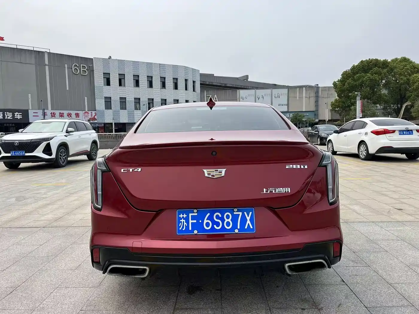 Cadillac CT4 2020 28T Elite фото 5