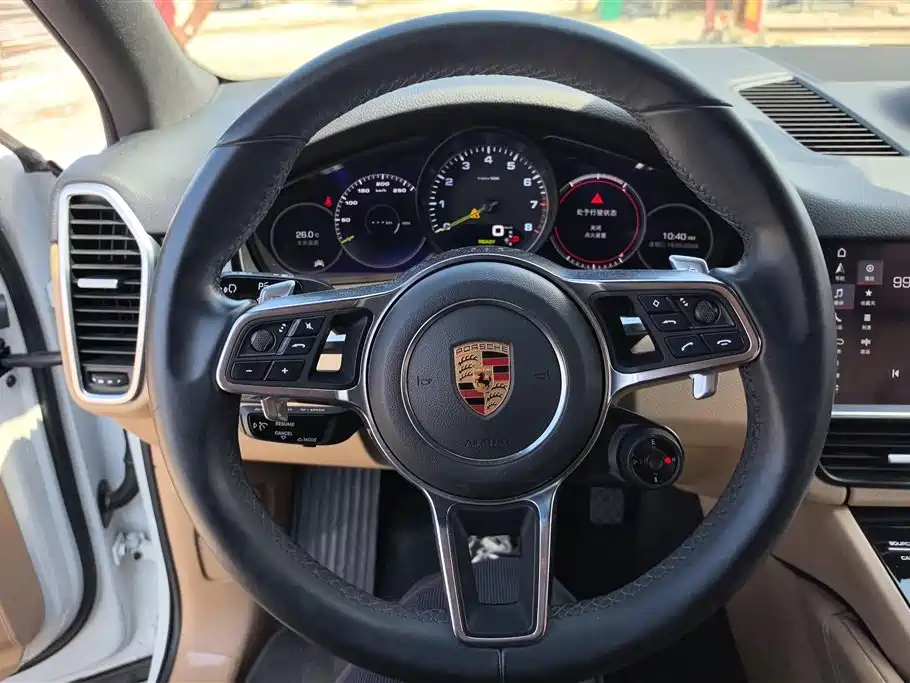 PORSCHE CAYENNE NEW ENERGY