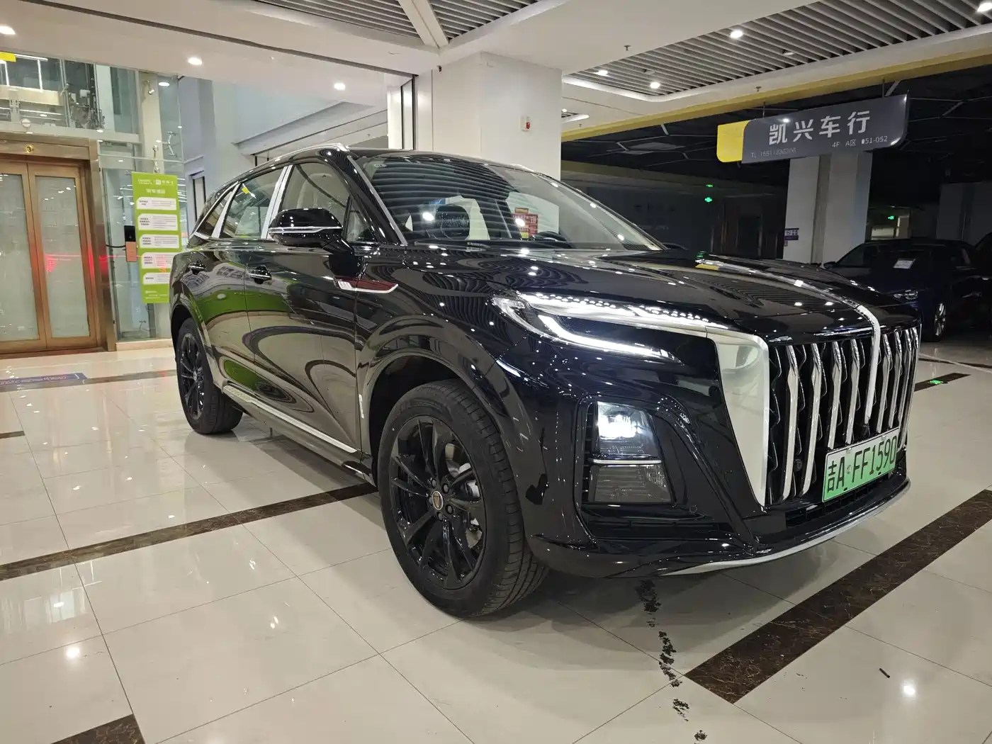 Hongqi HS3 PHEV 2025 PHEV 115km Power Edition фото 3