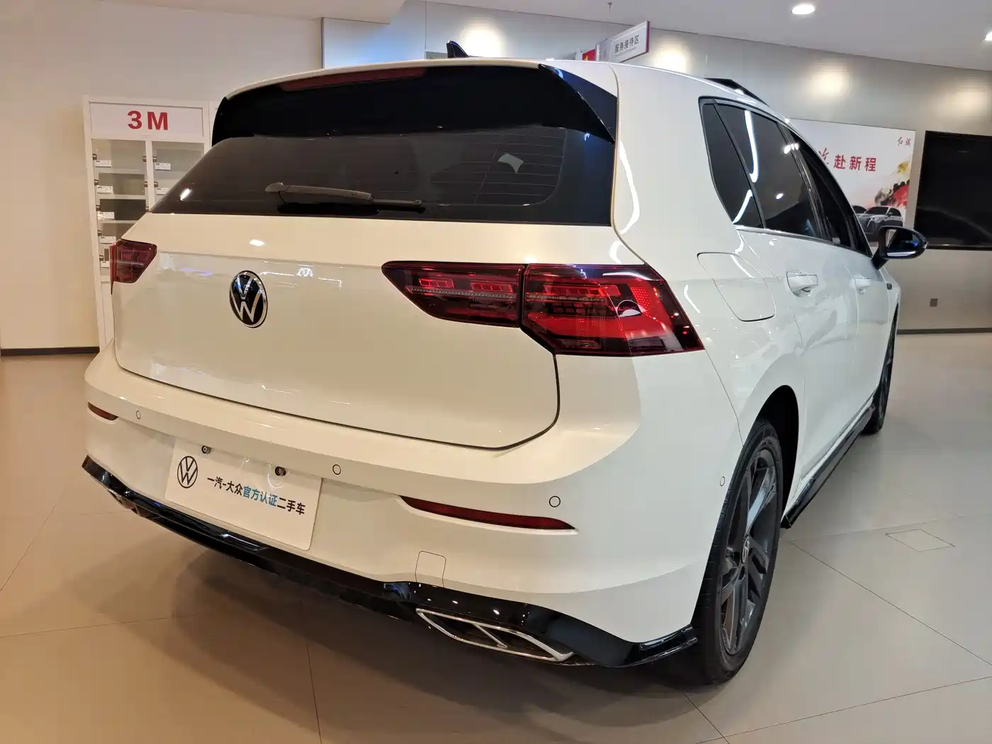 Volkswagen Golf 2023 280TSI DSG R-Line Lite фото 5